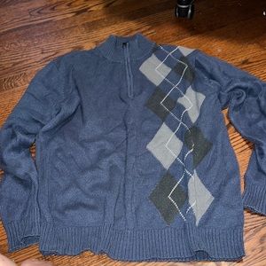 Óscar de la Renta sweater 1/4 zip up